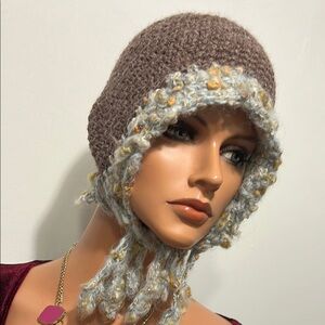 Cozy Brown  Hat